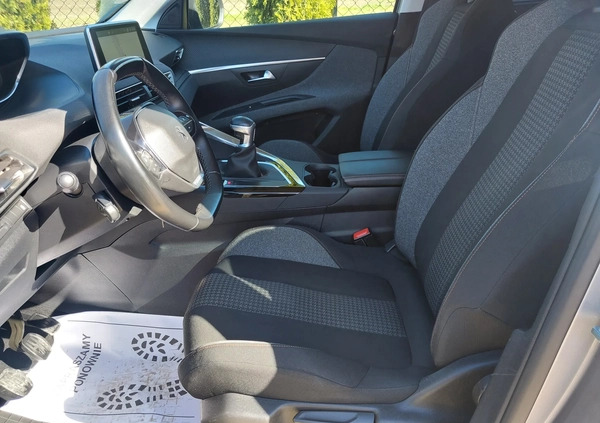 Peugeot 5008 cena 71500 przebieg: 167000, rok produkcji 2018 z Łazy małe 436